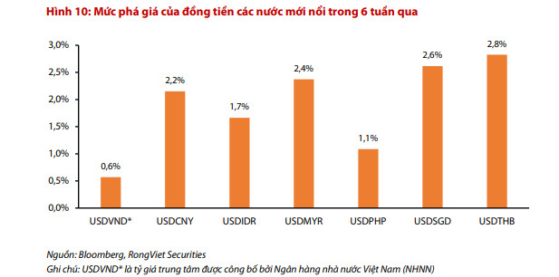 VND có thể mất giá nhiều hơn dự báo vì những rủi ro nào trong 2018? - Ảnh 1.