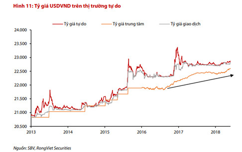 VND có thể mất giá nhiều hơn dự báo vì những rủi ro nào trong 2018? - Ảnh 2.