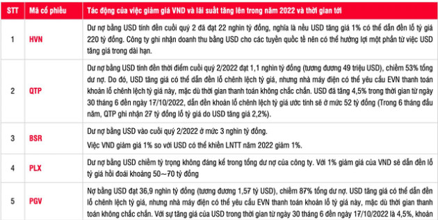 VND mất giá 8,6% từ đầu năm, doanh nghiệp nào hưởng lợi nhất? - Ảnh 2.