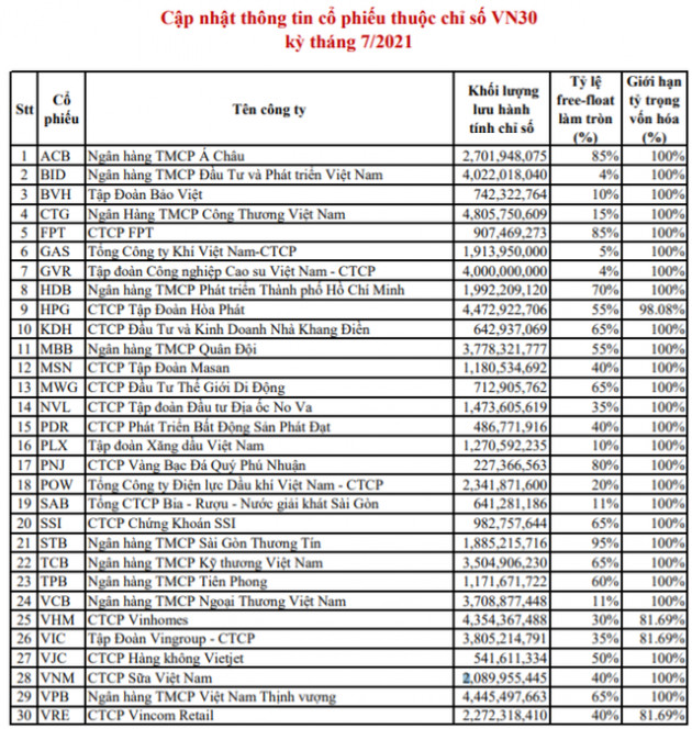 VNDiamond Index thêm mới KDH, loại LPB và TCM khỏi danh mục trong kỳ cơ cấu tháng 10 - Ảnh 2.