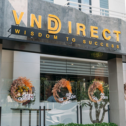 VNDirect chốt quyền trả cổ tức tiền mặt tỷ lệ 5%