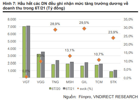 VNDIRECT: Covid-19 và chi phí logistic thách thức ngành dệt may trong nửa cuối năm 2021 - Ảnh 2.