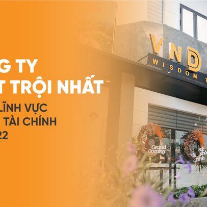 VNDIRECT được bình chọn là Công ty nổi bật nhất Việt Nam lĩnh vực Tài chính