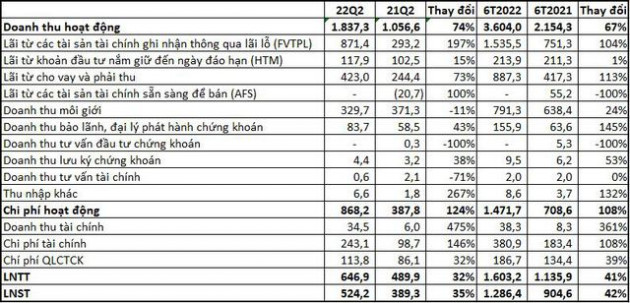 VNDirect (VND) bán VPB mua thêm HSG, lãi quý 2 tăng trưởng 35% so với cùng kỳ năm trước - Ảnh 1.