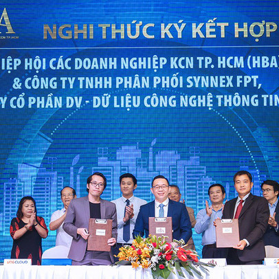 VNG Cloud cung cấp giải pháp Chuyển đổi số cho 17 khu công nghiệp tại TP HCM