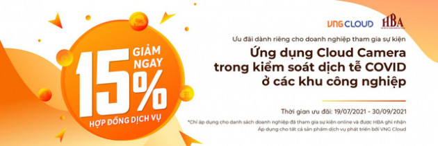 VNG Cloud triển khai giải pháp phòng chống Covid cho doanh nghiệp sản xuất - Ảnh 1.