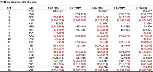 VNM ETF và FTSE Vietnam ETF sẽ giao dịch ra sao trong tuần cơ cấu danh mục 14-18/12? - Ảnh 1.