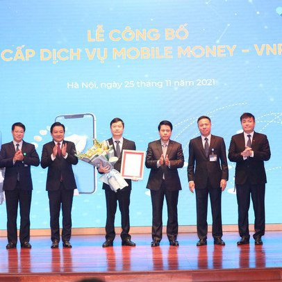 VNPT công bố trở thành nhà cung cấp thí điểm dịch vụ Mobile Money đầu tiên tại Việt Nam