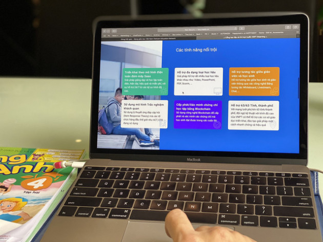 VNPT E-learning: Tạm dừng đến trường, nhưng không ngừng việc học - Ảnh 1.