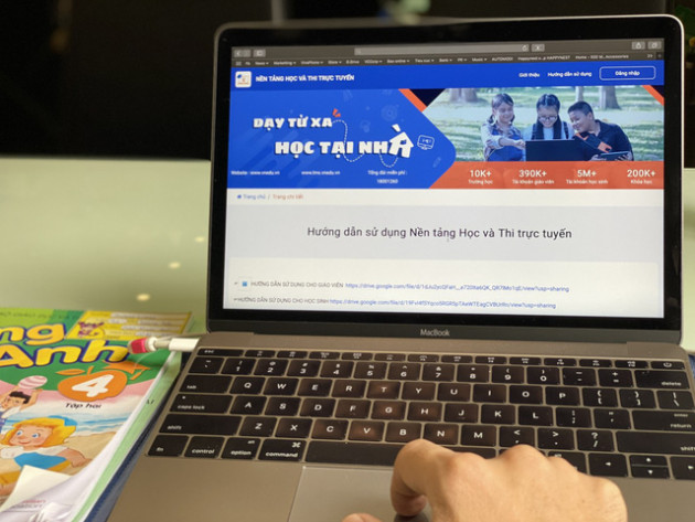 VNPT E-learning: Tạm dừng đến trường, nhưng không ngừng việc học - Ảnh 2.