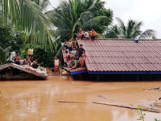 Vỡ đập thủy điện ở Lào: Mưa lớn không phải nguyên nhân duy nhất?