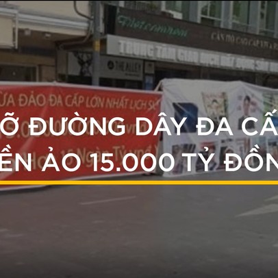 Vỡ trận đa cấp tiền ảo 15.000 tỷ đồng