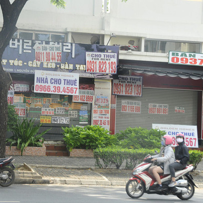 "Vỡ trận" mặt bằng nhà phố cho thuê