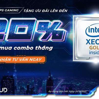 Với 1 cú click, Doanh nghiệp đã có thể lập trang web với eVPS - VNG Cloud