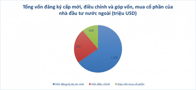 Vốn FDI vào Việt Nam bất ngờ giảm mạnh trong tháng 1 - Ảnh 1.