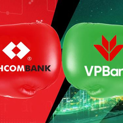 Vốn hóa VPBank vượt Techcombank: Đầu năm còn kém 1 tỷ USD, cuối năm đã cao hơn 1 tỷ USD