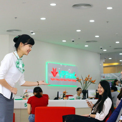 VPBank đạt lợi nhuận trước thuế 2.619 tỷ đồng trong quý đầu năm