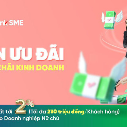 VPBank giảm lãi suất, tăng ưu đãi cho doanh nghiệp có phụ nữ làm chủ