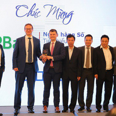 VPBank giành danh hiệu “Ngân hàng số tiêu biểu 2018”