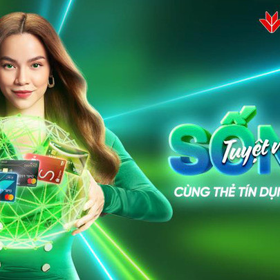 VPBank kết hợp Hồ Ngọc Hà mang trải nghiệm “Sống tuyệt vời" tới người dùng