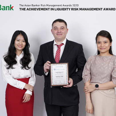 VPBank nhận giải thưởng danh giá về quản trị rủi ro từ The Asian Banker