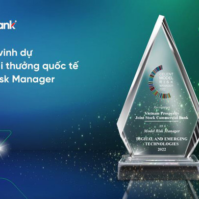 VPBank nhận giải thưởng quốc tế trong lĩnh vực phòng, chống rửa tiền