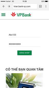 VPBank nói gì về việc khách hàng bị kẻ gian lừa đảo lấy 460 triệu đồng qua giao dịch online? - Ảnh 1.