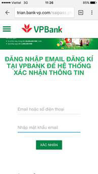 VPBank nói gì về việc khách hàng bị kẻ gian lừa đảo lấy 460 triệu đồng qua giao dịch online? - Ảnh 2.