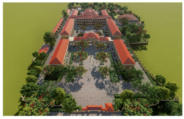 VPBank tài trợ 130 tỷ đồng xây dựng trường học tại Long An - Ảnh 1. VPBank tài trợ 130 tỷ đồng xây dựng trường học tại Long An - Ảnh 1.