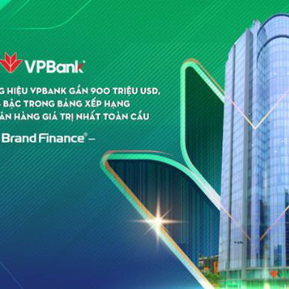 VPBank tăng gần 40 bậc trên bảng xếp hạng Global Baking 500