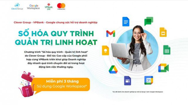 VPBank tiên phong hỗ trợ doanh nghiệp số hóa không gian làm việc - Ảnh 1. VPBank tiên phong hỗ trợ doanh nghiệp số hóa không gian làm việc - Ảnh 1.