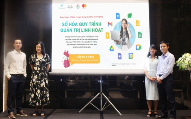 VPBank tiên phong hỗ trợ doanh nghiệp số hóa không gian làm việc - Ảnh 2. VPBank tiên phong hỗ trợ doanh nghiệp số hóa không gian làm việc - Ảnh 2.