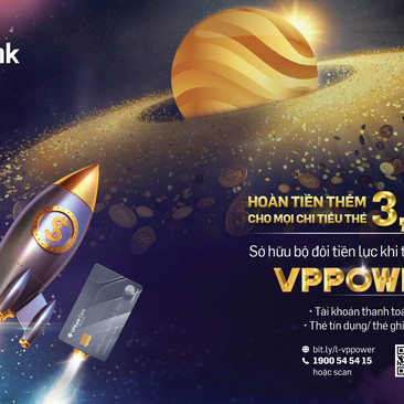 VPBank tung ưu đãi hấp dẫn cùng gói sản phẩm mới VPPower