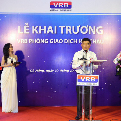 VRB khai trương hoạt động Phòng giao dịch Hải Châu tại Đà Nẵng