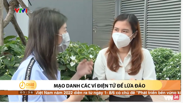 VTV cảnh báo lừa đảo khiến người dùng ví điện tử có thể "bay sạch" tài khoản