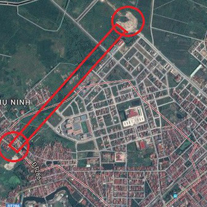 Vụ 100ha đất đổi 1,39km đường: Chi phí làm 1km đường ở Bắc Ninh đắt gấp đôi cao tốc Láng Hòa Lạc