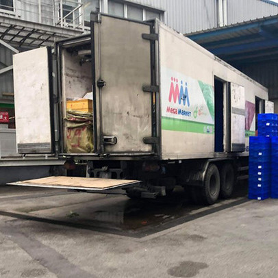 Vụ 2 container chở hàng đông lạnh nhập lậu, Mega Market khẳng định không liên quan đến toàn bộ số thực phẩm bị thu giữ