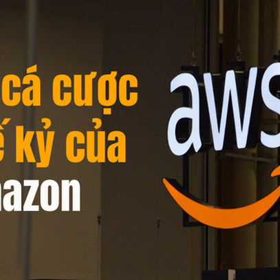 'Vụ cá cược thế kỷ' của Jeff Bezos vào 'những đám mây': Nhiều năm giúp Amazon thoát lỗ ngoạn mục, đánh bại cả Google, Microsoft dù chỉ là hãng bán lẻ