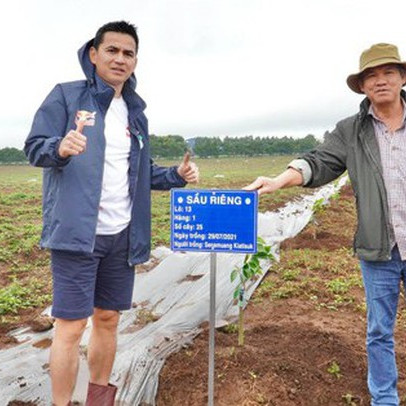 "Vũ khí đặc biệt" giúp Bầu Đức tự tin đương đầu với nhiều đối thủ trong cơn sốt sầu riêng: Từ nông dân miền Tây đến doanh nghiệp Trung Quốc sang Lào trồng sầu riêng