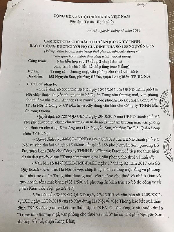 Vụ nhà nứt toác cạnh dự án chung cư: Dân kêu, chủ đầu tư chỉ hứa hẹn - Ảnh 3.