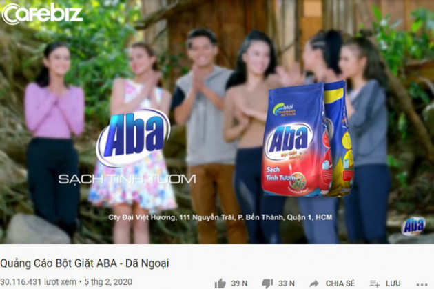 Vũ trụ điện ảnh Aba lại vừa ra TVC mới: Người xem không chê mà còn trầm trồ thán phục vì độ lỳ và độ xàm bền bỉ của team sản xuất, lượt tương tác khiến đại gia ngoại phải thèm thuồng! - Ảnh 1.