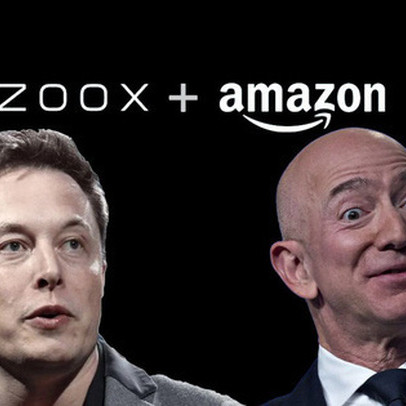 Vừa bỏ tỷ USD ra mua hãng xe tự lái, Jeff Bezos đã bị Elon Musk gọi là "đồ bắt chước"