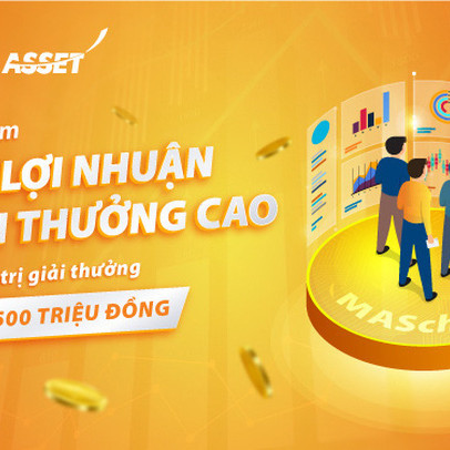 Vừa giao dịch, vừa có thể rinh giải thưởng tại chứng khoán Mirae Asset