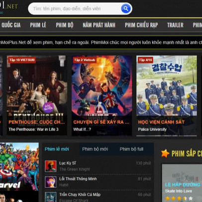 “Vua lỳ đòn” phimmoi.net bị khởi tố hình sự, cơ hội lớn cho FPT Play, VTVcab On và Netflix