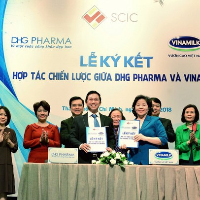 "Vua" sữa Vinamilk bắt tay hợp tác cùng ông lớn ngành dược Dược Hậu Giang phát triển sản phẩm mới