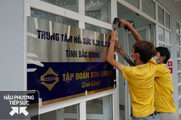 Vừa xây Trung tâm hồi sức tích cực cho Bắc Giang, Sungroup và công ty con ủng hộ Quỹ vắc xin 320 tỷ đồng, Vietlot, Kho bạc Nhà nước, DATC ủng hộ gần 6,5 tỷ - Ảnh 2.