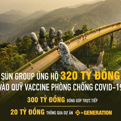 Vừa xây Trung tâm hồi sức tích cực cho Bắc Giang, Sungroup và công ty con ủng hộ Quỹ vắc xin 320 tỷ đồng, Vietlot, Kho bạc Nhà nước, DATC ủng hộ gần 6,5 tỷ