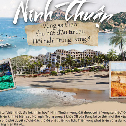 "Vùng sa thảo" thu hút đầu tư sau Hội nghị trung ương 8