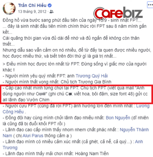 Vườn Chim - Nuối tiếc một đời của ông Trương Gia Bình và nỗi đau của Cofounder Visky: Khi mắc bệnh đột kim, doanh số cán mốc tỷ USD, một công ty lớn khó có thể dung dưỡng một startup không làm ra tiền! - Ảnh 7.