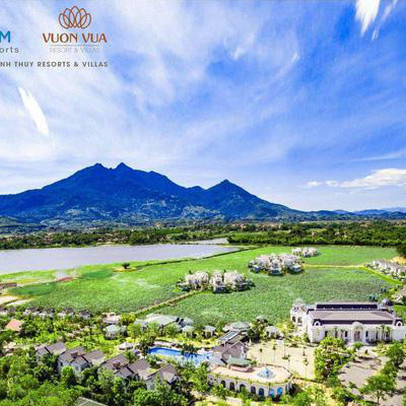 Vườn Vua Resort & Villas khởi tạo festival hoa sen tại đầm sen Bạch Thủy